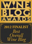 2012 WBA Best Overall Blog Finalist