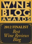 2012 WBA Best Wine Reviews Finalist