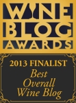 Wine Blog Awards 2013 Finalist