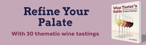 Wine Tasters Guide Footer
