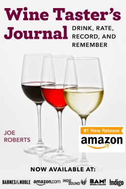 Wine Taster's Journal Now Available!
