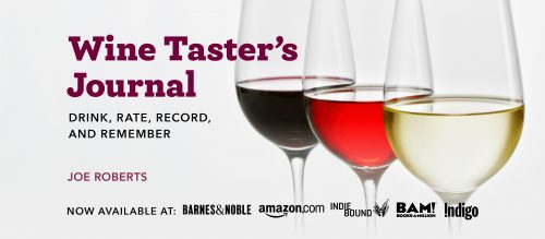 Wine Taster's Journal banner