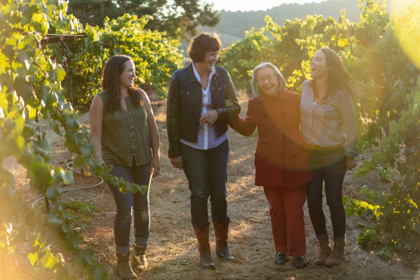 Bacigalupi Vineyards team