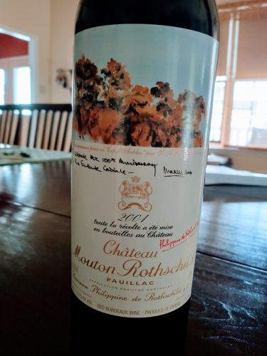 2004 Chateau Mouton Rothschild