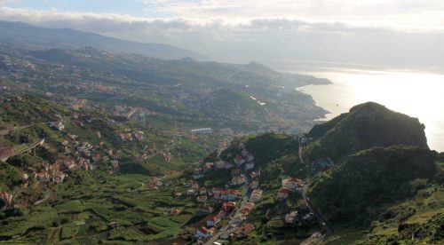 madeira coastline