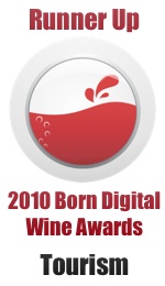 Born Digital Awards 2010: Runner-up, Tourism